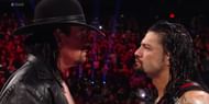 The Deadman's record at Wrestlemania 33 became 23-2, at the hands of Roman Reigns